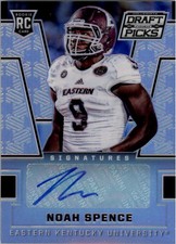 2016 Panini Prizm Draft Picks Autographs Prizms #195 Noah Spence Auto - FB