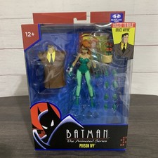 McFarlane Toys Batman The Animated Series POISON IVY BAF Bruce Wayne