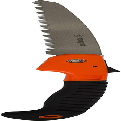Folding Camper'S Saw, Black, Orange, 9'''' L X 2.25'''' W X 1'''' H