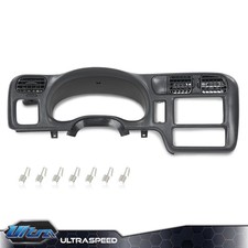 Dash Radio Cluster Bezel Double Din Fit For 98-05 Chevy S10 Blazer Jimmy Sonoma Dash Radio Cluster Bezel Double Din Fit For 98-05 Chevy S10 Blazer Jimmy Sonoma