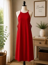 NWT Badgley Mischka Dress 16 Midi 157