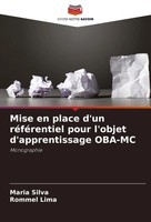 Maria Silva (U. A.) | Mise En Place D'un RéFéRentiel Pour L'objet...