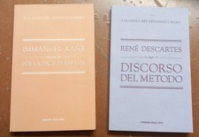 Kant Per la pace perpetua - Descartes Discorso sul metodo CORRIERE DELLA SERA