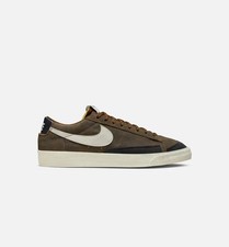 Nike Blazer Low 77 Jumbo Brown Suede Sneakers Mens Size 8 DX4433-200 Retro NIKE BLAZER LOW 77 JUMBO TOASTY NN men main image 3