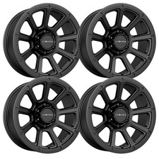 Set-4 Vision 353 Turbine 20x9 6x135 18mm Matte Black Wheels Rims 20 Inch