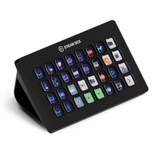 Elgato - Stream Deck XL Wired Keypad with Back Lighting - Black