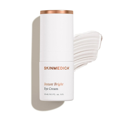 SkinMedica Instant Bright Eye Cream 0.5oz Dark Circles Puffiness Wrinkles