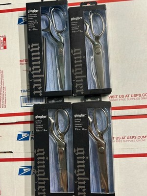 Gingher Shears & Scissors Lot Of (4) Brand New In Box