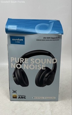 Soundcore By Anker Life Q20 Hybrid Active Noise Cancelling Headphones