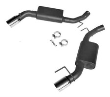 Professional Products LEX4142 Axle Back Exhaust Kit 2016-2018 Chevy Camaro SS 3