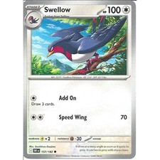 157/182 Swellow : Common Card :Destined Rivals :Pokemon TCG