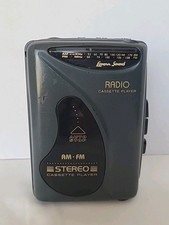 Lenoxx Sound Model 919 Cassette Player AM/FM Stereo Radio 90s TESTED WORKS