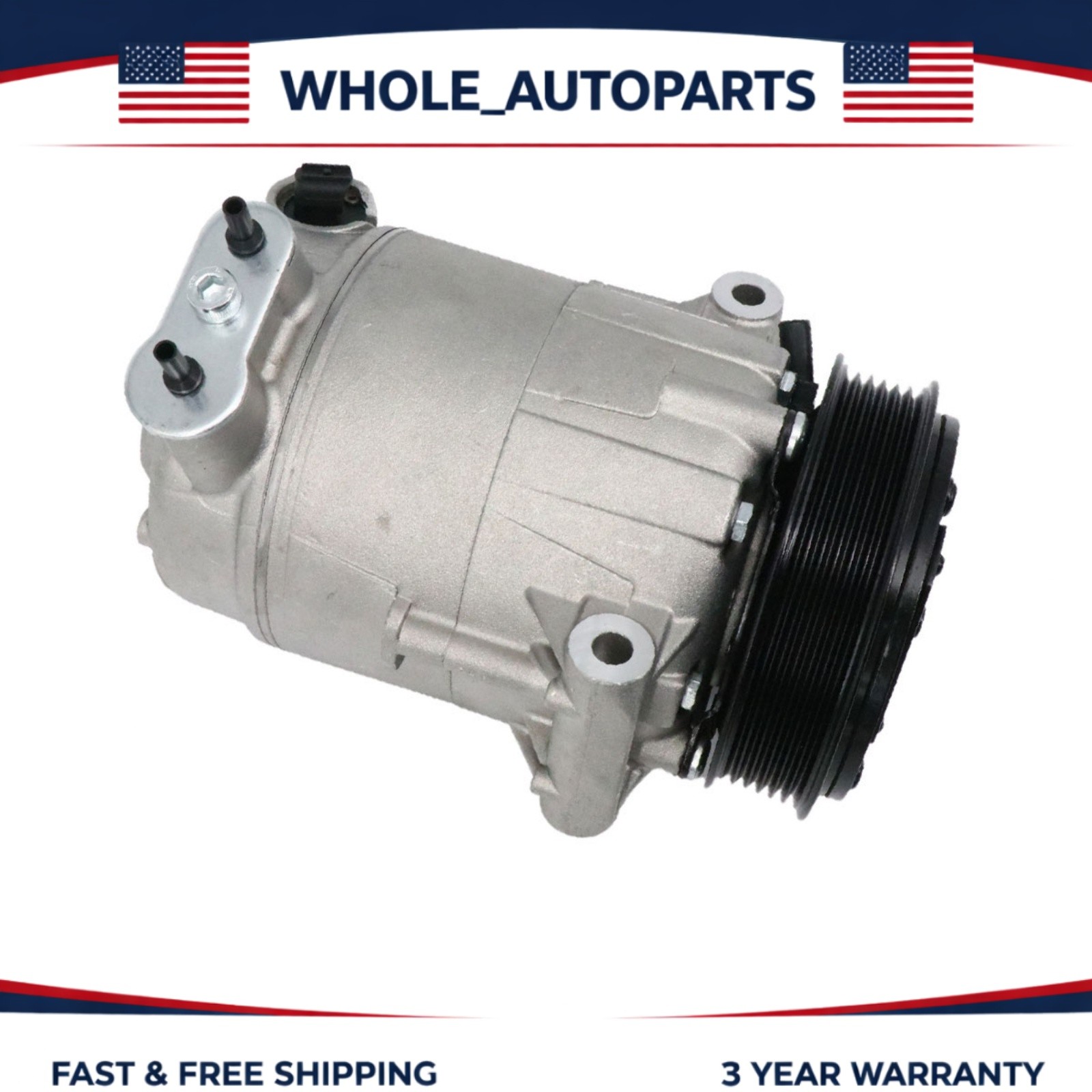 Maserati Ghibli Compressor with bracket P/N 954108