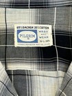 True Vintage 50’s Pilgrim Sears Shadow  Loop Collar Shirt Vtg Camp Collar Decron — photo 4