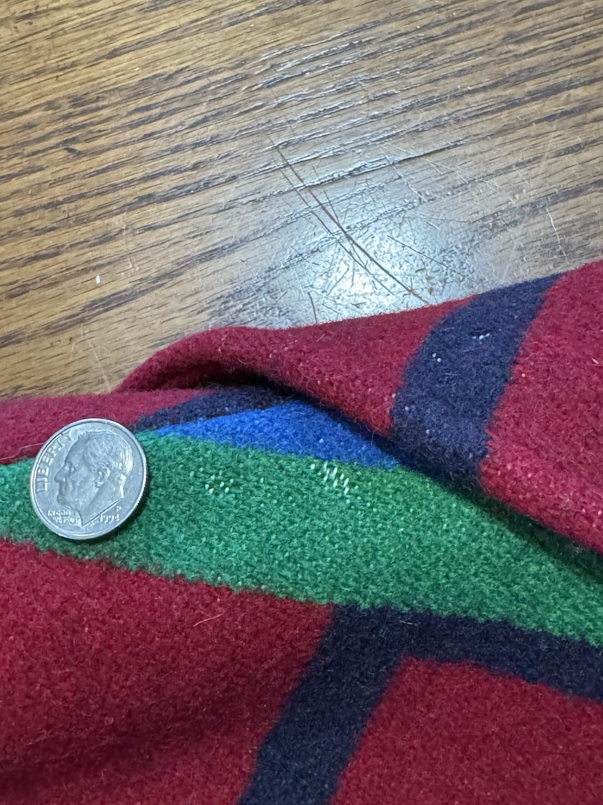 Vintage Pendleton Jacket Small Red High Grade Wes… - image 10