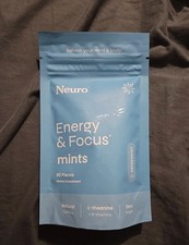 Neuro Mints: Energy & Focus- Peppermint- 90 P...