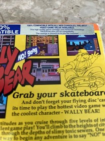 Wally Bear and the No Gang (CIB) NES