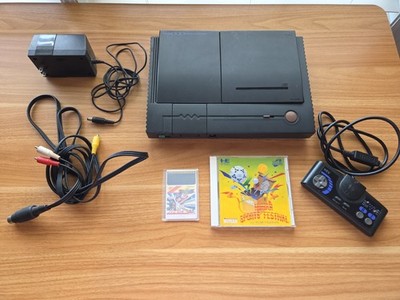 NEC PC Engine DUO Console PI-TG8 Turbo Duo Tested   CD OK   HuCard OK   Japan