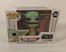 Funko Pop 368 The Child Grogu Star Wars The Mandalorian Vinyl Figure – NEW Mint 