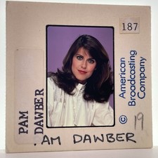 Vintage 35mm Slide of Pam Dawber Actress #6
