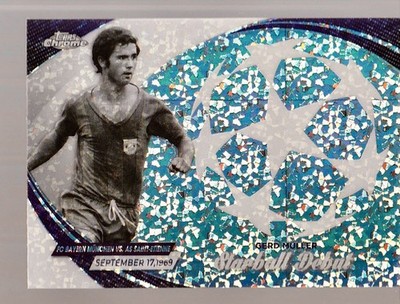 Gerd Muller - 2023-24 Topps Chrome UCC - Starball Debuts #SD-14