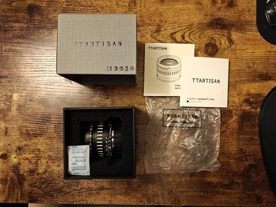 TTartisan 35mm f0.95 Fujifilm X Mount