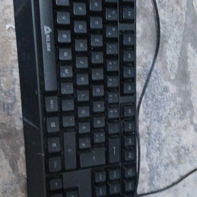 A4Tech PC-Standard-Tastatur, verkabelt, Schwarz   Computer Tastatur
