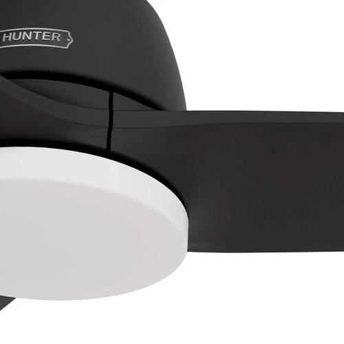 Hunter + Jasmine Roth 52 Malden Ceiling Fan W/ LED Light, Remote - Casual, - - Picture 11 of 24