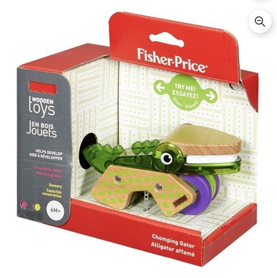 Fisher Price Chomping Gator 