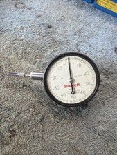 Starrett 25-141J Dial Indicator 0-.250" Range, 0-50-0 Balanced Dial