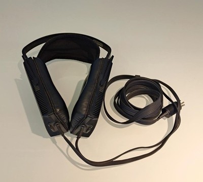 STAX SR-Λ Lambda Professional Earspeakers Headphones Working & Tested JP