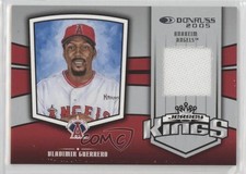 2005 Donruss Jersey Kings 41/250 Vladimir Guerrero #JK-2 HOF 2k3