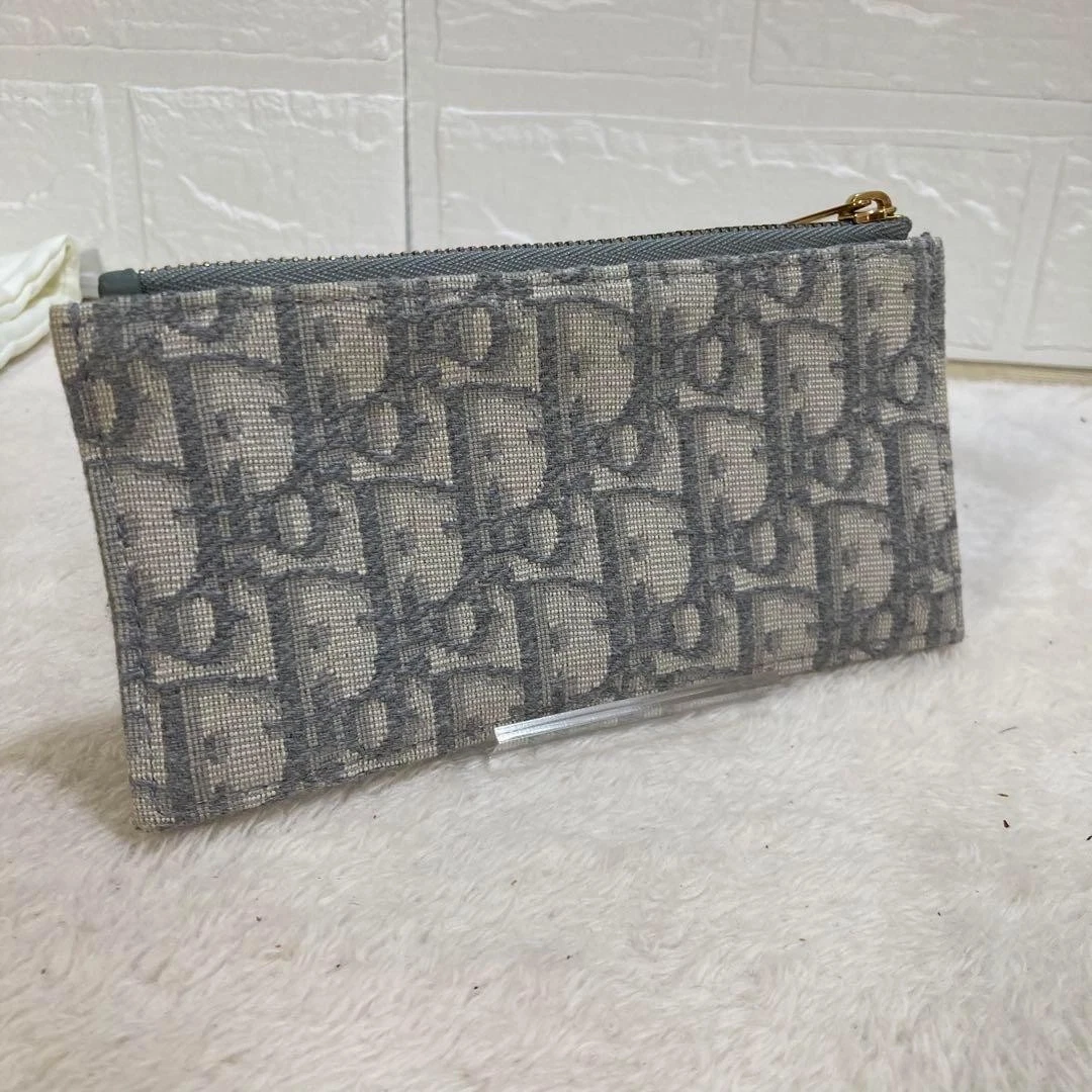 Étui porte monnaie DIOR Trotter Pass