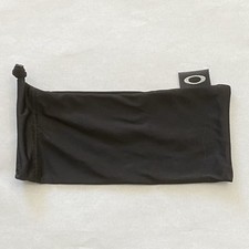 Oakley HDO Black Satin Sunglasses Glasses Drawstring Soft Case