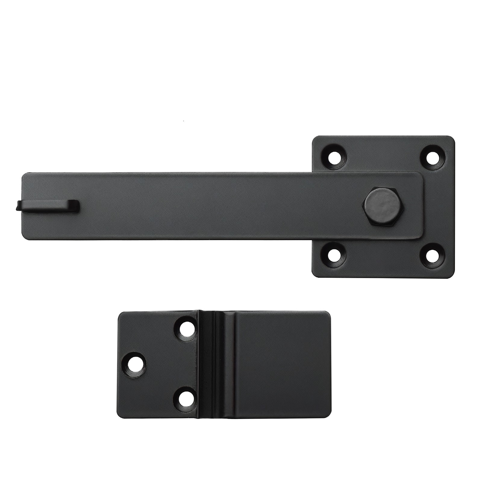 Flip Gate Latch Metal Heavy Duty Latches Hardware 360° Rotation Latches