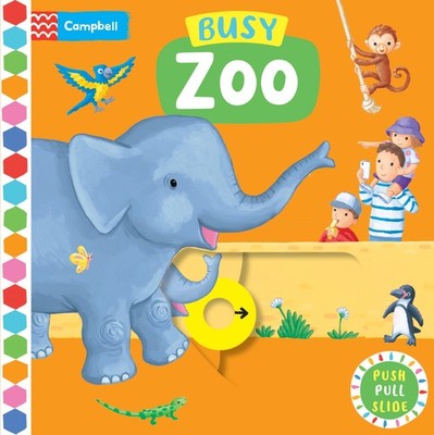 Busy Zoo (Campbell Busy Books, 60) - board book Redford, Ruth