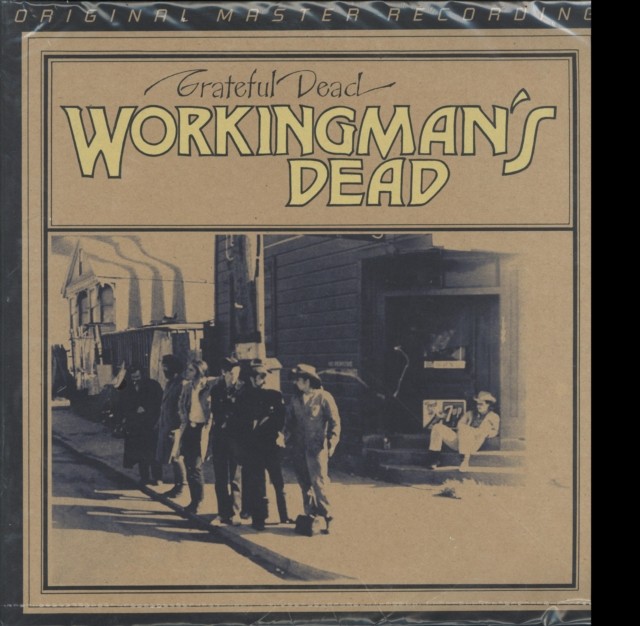Grateful Dead Workingmans Dead New Vinyl Record 2 34 M1111z-image