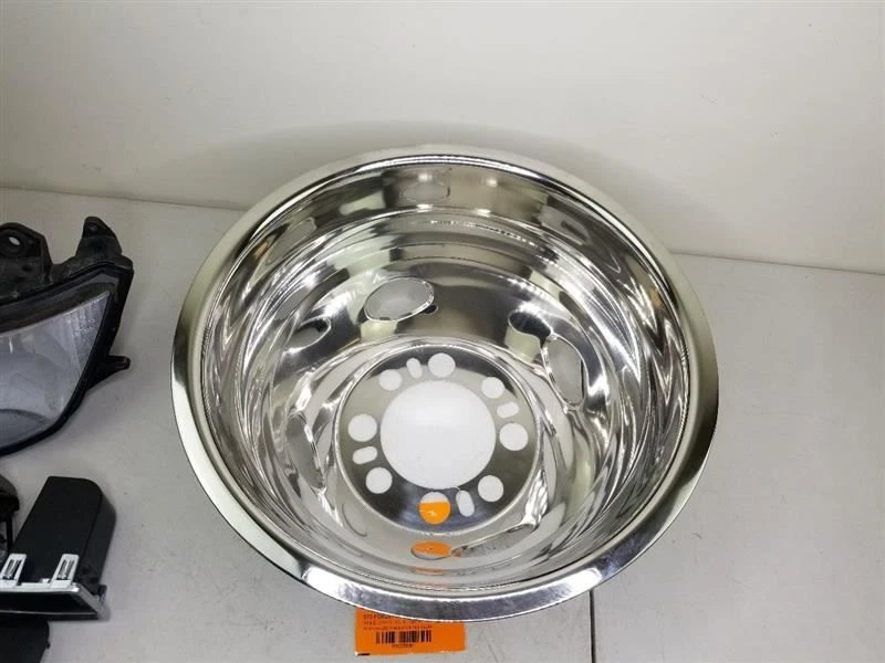 07 08 Tapacubos Simulador Rueda Ford F650 Cromo Trasero Foto 2 de 4