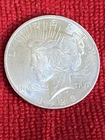 1923 Peace Silver Dollar – Philadelphia Mint – 90% Silver – Circulated Condition