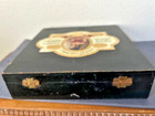 vintage cigar box wood, LaFlordeMurias, Santiago, black,post 1970, Dominican Rep — photo 6