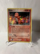 EX Delta Species Ditto Charmander 37/113 Stamped  Holo Pokemon TCG 🔥 on eBay