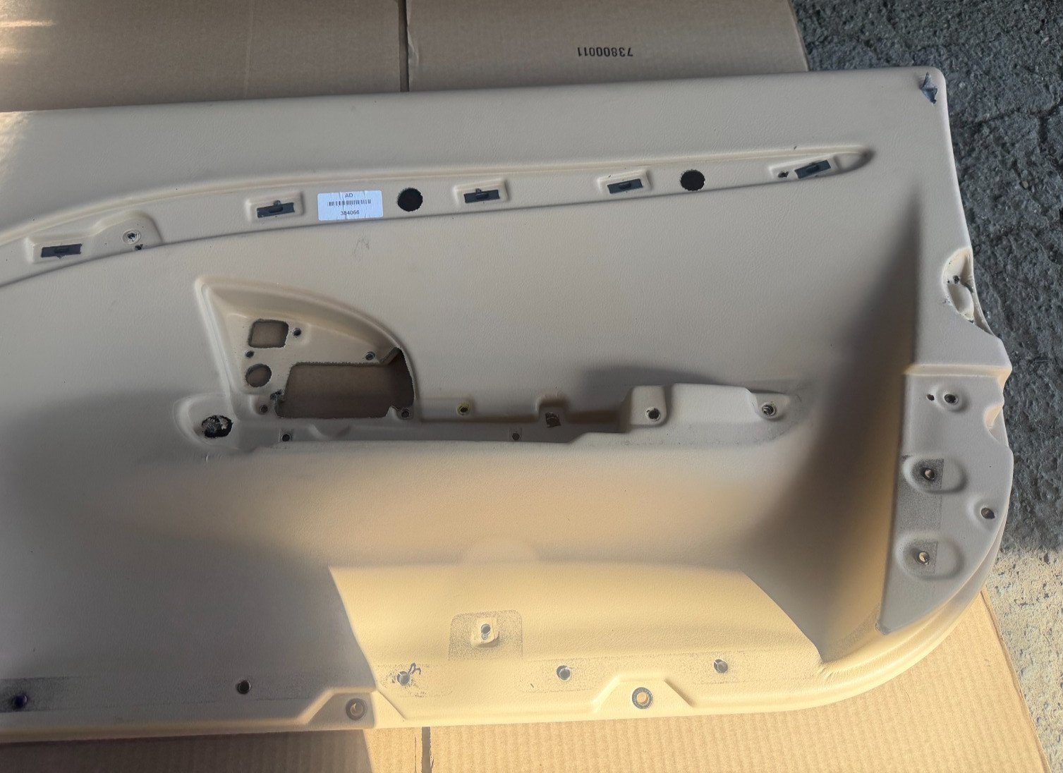 Maserati GranTurismo 2007-2019 Right Side panel P/N 081567200