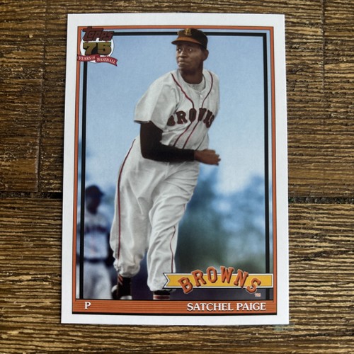 2026 Topps Series 2 Satchel Paige Base (RAW)