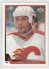 1993-94 Upper Deck Sandy McCarthy #493 1v3