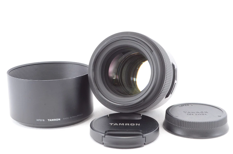 TAMRON SP 85mm F1.8 Di VC F016E for Canon EF Prime Lens - from Japan #R4810 - Image 2 of 4