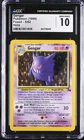 Pokemon Gengar Fossil Unlimited Holo Rare #5 CGC 10 Gem Mint