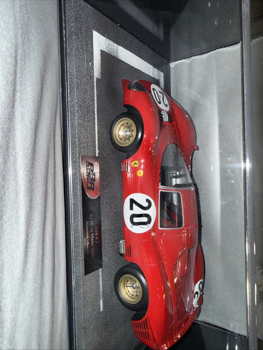 Maquette BBR 1:18 Ferrari 250 GT SWB N°16 – Le Mans 1960, Tavano, édition Vitrine