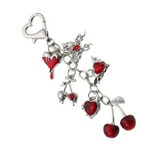 Bowknot Keychain for Toy Gift Carnivals Prizes for Kids Backpack Chic Art