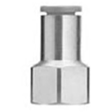 1PC SMC CORPORATION KQ2F11-36A Fitting, female conn, for 3/8" tube, 3/8NPTF por