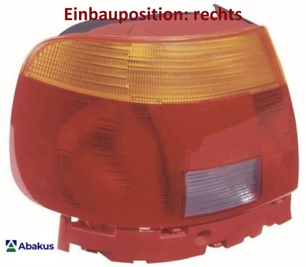 Abakus 441-1921R-UE Heckleuchte Rechts RüCklicht Hecklicht RüCkleuchte-image